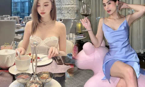 2 chị đẹp 2024 là "phú bà" ngoài đời thật sở hữu siêu xe chục tỷ, U40 vẫn đẹp không góc chết