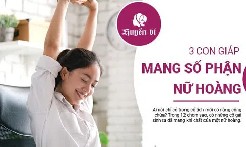 Bạn có nằm trong số 3 chòm sao nữ được ưu ái, hưởng số nữ hoàng, giàu sang, quyền lực không?