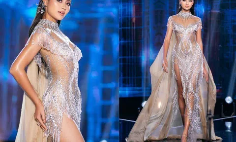 Trực tiếp chung kết Miss Cosmo 2024: Dàn Hoa - Á hậu xúng xính váy lộng lẫy sải bước thảm đỏ