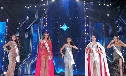 Trực tiếp chung kết Miss Cosmo 2024: Top 2 tham gia phần thi tranh biện, Bùi Xuân Hạnh dừng chân Top 5