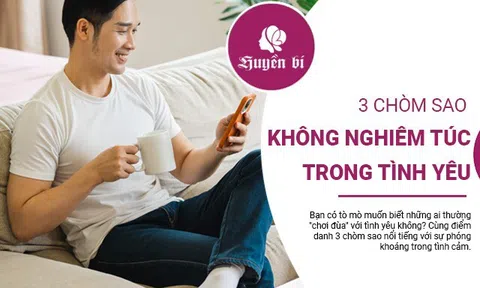 3 chòm sao xem tình yêu như một trò chơi