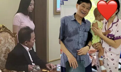 Bố chồng hào môn của sao Việt: Tỷ phú Johnathan Hạnh Nguyễn giản dị, Bầu Hiển phong độ được Đỗ Mỹ Linh tháp tùng