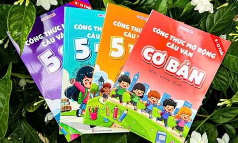 Có gì trong bộ Công thức viết văn của Lollibooks đang khuấy đảo thị trường?