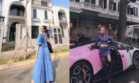 Tài sản "khủng" của loạt "chị đẹp" mùa 2: Minh Hằng tậu một lúc 2 căn nhà, Hạnh Sino có dàn siêu xe chục tỷ