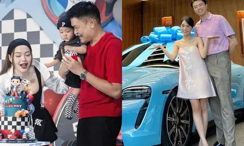 Chân dung chồng giàu của các "chị đẹp": Ông xã Minh Hằng có tài sản nghìn tỷ, bạn đời Kiều Anh chuẩn cực phẩm