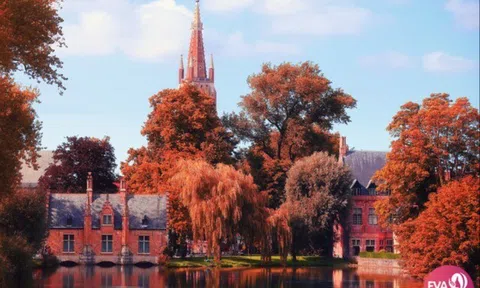 Khám phá vẻ đẹp huyền ảo của Bruges: Cuộc hành trình khám phá viên ngọc quý của Bỉ