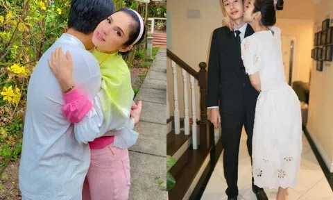 2 sao nữ nhận phản ứng trái ngược khi ôm hôn con trai lớn: Jennifer Phạm được khen, Việt Trinh bị góp ý