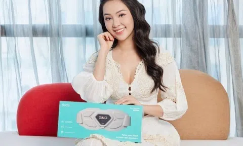 Máy massage lưng SKG W9 Pro: Đi làm văn phòng ai cũng nên có 