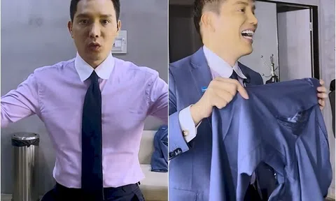Shark Minh bị rách toạc quần trên sóng truyền hình: "Cá mập" độc thân giàu có vẫn khẳng định quần "xịn"