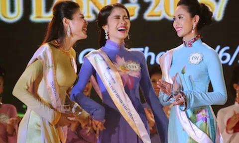 Lạ lùng cô gái nghèo đoạt vương miện nhưng lại không được gọi là Hoa hậu, nhan sắc tàn phai gây tiếc nuối