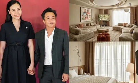 Sao Việt 24h: Đàm Thu Trang khoe nhà mới sang chảnh sau vài tháng ở ẩn, bức ảnh gia đình đủ 5 người gây xúc động