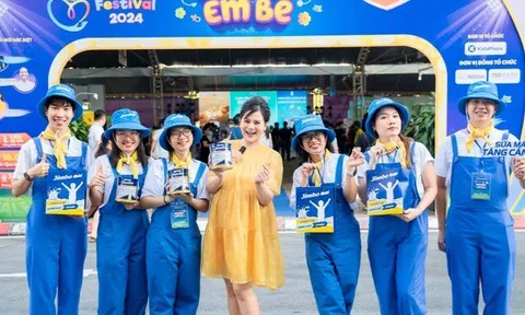 Jimbo Gold - Thương hiệu ghi dấu nhiều ấn tượng tại Festival Mẹ Bầu & Em bé của Kids Plaza