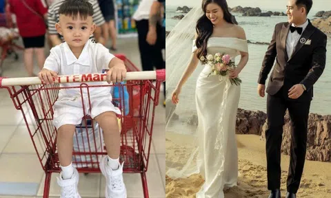 Linh Lan vợ cố nghệ sĩ Vân Quang Long công khai con thứ 2 với chồng mới, quý tử hơn 1 tuổi thân thiết chị gái Helen