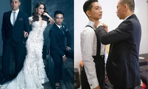 Phan Hiển gọi Chí Anh là "người anh đặc biệt", Khánh Thi được khen là "cô vợ có số hưởng"