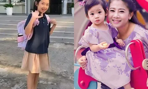 Sao Việt 24h: Lavie con gái Mai Phương ra dáng thiếu nữ ở tuổi 11, lớn phổng phao chân dài "như sếu"