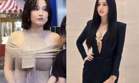 Mai Phương Thúy thay đổi ngoại hình tới mức nhận không ra, bị nhận xét khác hẳn ảnh tự đăng, "xuề xòa giống mới sinh"