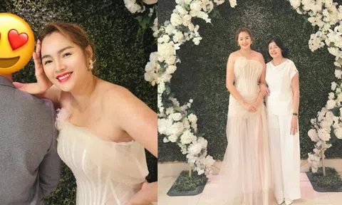 Á hậu 5 con Diễm Châu bất ngờ kết hôn tại Mỹ ở tuổi U40, gửi lời cảm ơn mẹ ruột trong ngày trọng đại