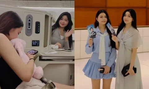 Con gái Quyền Linh đi máy bay hạng thương gia, xách túi gần trăm triệu dự sự kiện, lên tiếng khi bị chê quá điệu