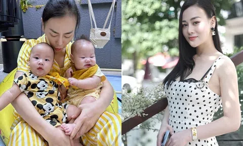 Sao Việt 24h: Phương Oanh ở nhà khác hẳn lúc ra đường, diện đồ bộ "vàng khè" vì sở thích của 2 "bản sao Shark Bình"