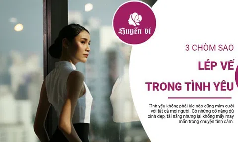 3 chòm sao nữ này luôn phải trải qua cuộc chiến không cân sức trong tình yêu