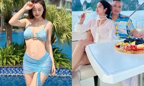 Jennifer Phạm diện bikini bé xíu khoe thân hình "mướt mắt", nhìn kỹ vòng eo không thấy dấu vết đã là mẹ 4 con