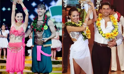 Mỹ nhân đăng quang "Bước nhảy hoàn vũ" giờ ra sao: Minh Hằng giàu "khủng", Ngô Thanh Vân viên mãn bên chồng trẻ