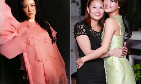 Văn Mai Hương về nhà nhiều khi không chịu nổi vì người mẹ "hồn nhiên", từng bị nữ Đại tá đuổi về "bán cà phê"