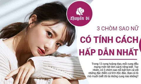 Bí mật đằng sau tính cách hấp dẫn của 3 chòm sao này