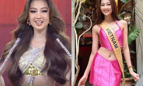 Hoa hậu Quế Anh out thẳng Top 20 Miss Grand International, tay trắng ra về dù trổ hết tài ca hát