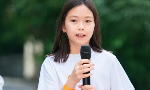 Con gái lai Tây của Đoan Trang lên tiếng về vấn nạn bạo lực đối với phụ nữ và trẻ em