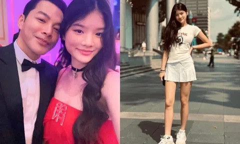 Trương Ngọc Ánh - Trần Bảo Sơn khoe cô con gái duy nhất: Mặt xinh như hoa hậu, chân thẳng tắp cao trên 1m7