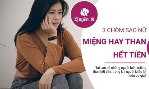 3 chòm sao "thánh than" về tiền nhất hệ mặt trời