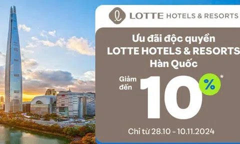 Traveloka hợp tác với LOTTE HOTELS & RESORTS ưu đãi độc quyền cho du khách