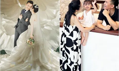 MC có cái tên đặc biệt nhất VTV giấu mặt vợ suốt 5 năm, đến khi công khai tất cả ngỡ ngàng