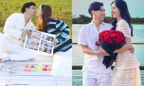 Hồ Quang Hiếu chuẩn bị đón con đầu lòng với vợ kém 17 tuổi cao 1m8, hạnh phúc trong biệt thự 23 tỷ đồng