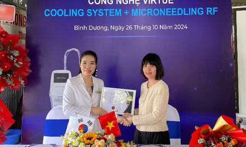 Công nghệ Virtue RF tại PKCK Da liễu-ThS. BS. Hà Thị Thúy An: Hiệu quả vượt trội trong điều trị sẹo rỗ, mụn và trẻ hóa da