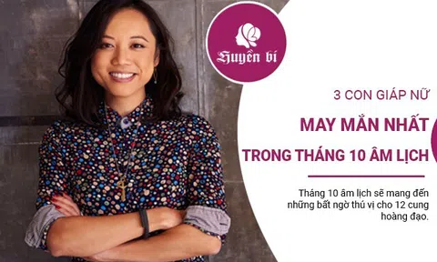 3 Con giáp đón vận may bất ngờ trong tháng 10 âm