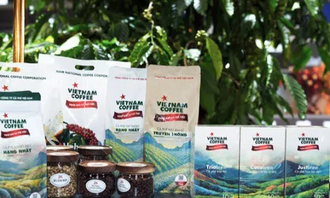 Vietnam Coffee ra mắt sản phẩm mới, gây ấn tượng mạnh tại Coffee Expo Vietnam 2024