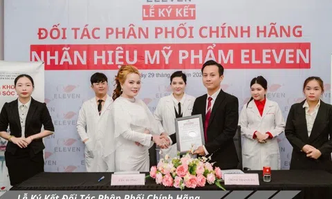 ELEVEN thúc đẩy kinh doanh mỹ phẩm an toàn