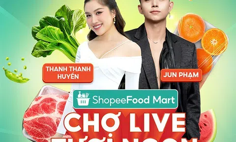 Hội yêu bếp ơi, chợ live ShopeeFood Mart giảm đậm ngày cuối tuần bạn đã biết chưa?