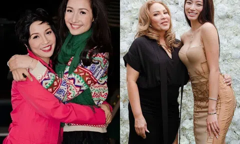 Con lai Vbiz xinh lại tài giỏi: Ái nữ quốc tịch Đức nhà diva Mỹ Linh đi làm ở Hollywood, con Thanh Hà "bốc lửa"