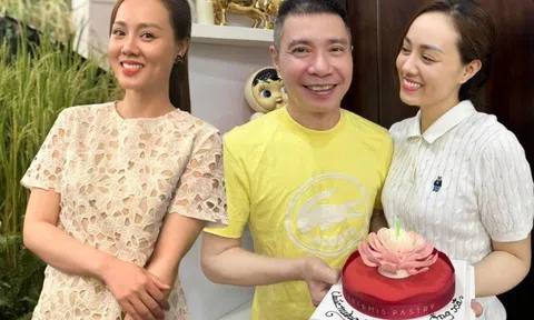 Vợ trẻ NSND Công Lý nhắc đến chuyện mang bầu sau 3 năm làm đám cưới, giỏi việc trông trẻ dù chưa có con