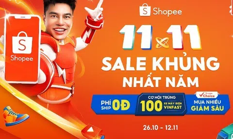 Bí quyết săn xe máy điện Vinfast và hàng ngàn deal hời tại ngày hội “11.11 Sale Khủng Nhất Năm”