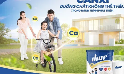 HIUP 27 - Giải pháp dinh dưỡng toàn diện cho sự phát triển vượt trội của trẻ