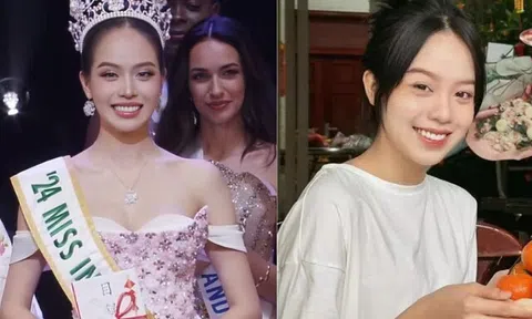 Thanh Thuỷ: Nàng hậu kín tiếng gây "chấn động" khi đăng quang Miss International, gia cảnh thế nào mà mong muốn mua nhà cho bố mẹ?