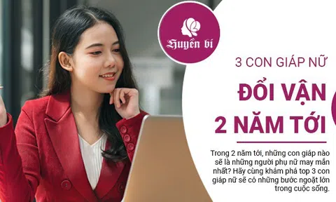 Vận trình rực rỡ: 3 con giáp nữ sẽ có những đột phá ngoạn mục trong 2 năm tới