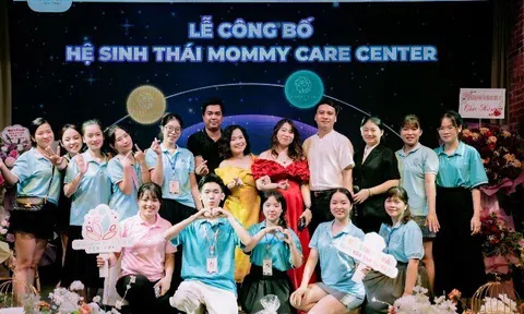 Lễ ra mắt Hệ sinh thái chăm sóc toàn diện dành cho mẹ và bé – Mommy Care Center