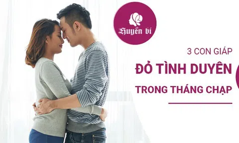 3 con giáp: Tình yêu viên mãn trong tháng Chạp