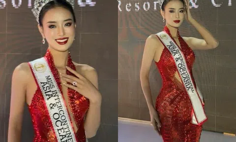 Bùi Khánh Linh đăng quang Á hậu Miss Intercontinental 2024: Cú hat-trick có chiến thuật, chiến thắng nhờ "học hỏi" Hoa hậu Thanh Thủy