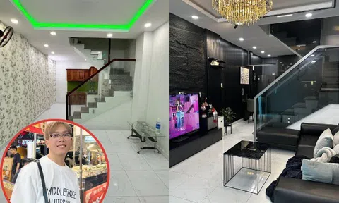 Chàng trai 9X Đà Nẵng chi 4 tỷ mua nhà rồi tự tay cải tạo thành biệt thự màu đen huyền bí, sang trọng